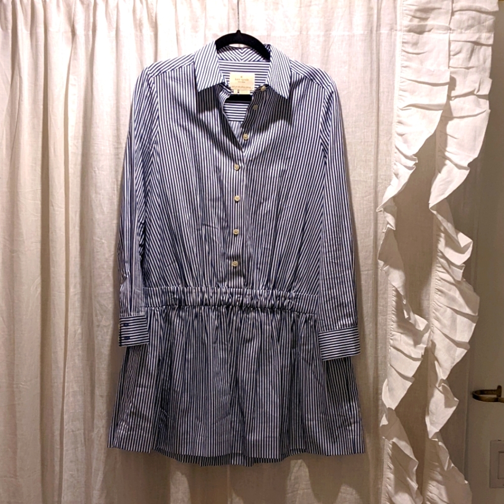 Kate Spade stripes mini dress size 2